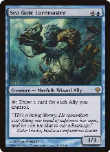 Sea Gate Loremaster (63) — card price