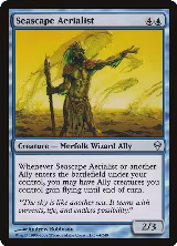 Seascape Aerialist (64) — card price