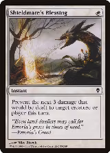 Shieldmate's Blessing (35) — card price