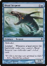 Shoal Serpent (65) — card price