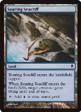 Soaring Seacliff (225) — card price
