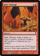 Spire Barrage (150) — card price