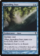 Spreading Seas (70) — card price