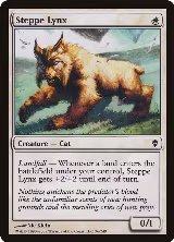 Steppe Lynx (36) — card price