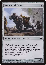 Stonework Puma (207) — card price