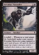 Surrakar Marauder (113) — card price