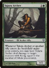 Tajuru Archer (185) — card price