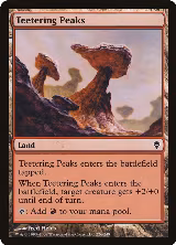 Teetering Peaks (226) — card price