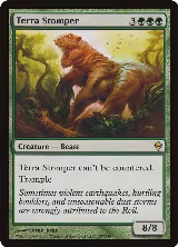 Terra Stomper (187), Zendikar — Magic card price