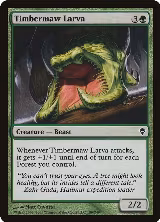 Timbermaw Larva (189) — card price