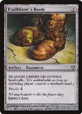 Trailblazer's Boots (208) — card price