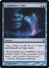 Trapfinder's Trick (73) — card price