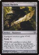 Trusty Machete (209) — card price