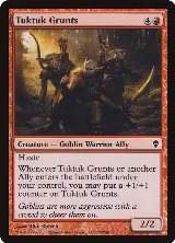 Tuktuk Grunts (152) — card price