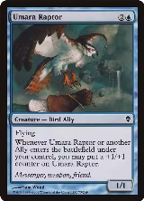 Umara Raptor (75) — card price