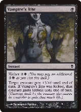 Vampire's Bite (117) — card price