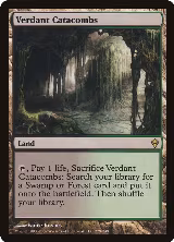 Verdant Catacombs (229), Zendikar — Magic card price