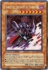 Gorz the Emissary of Darkness (DLG1-EN000) — card price