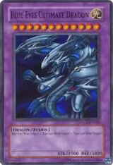 Blue-Eyes Ultimate Dragon (DLG1-EN001) — card price