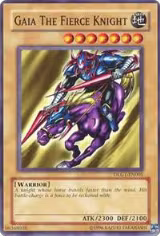 Gaia the Fierce Knight (DLG1-EN005) — card price