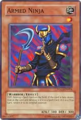 Armed Ninja (DLG1-EN014) — card price