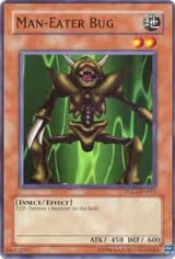 Man-Eater Bug (DLG1-EN015) — card price