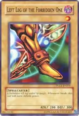 Left Leg of the Forbidden One (DLG1-EN019) — card price