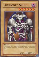 Summoned Skull (DLG1-EN025), Dark Legends — Yu-Gi-Oh! card price
