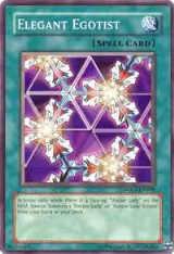 Elegant Egotist (DLG1-EN030) — card price