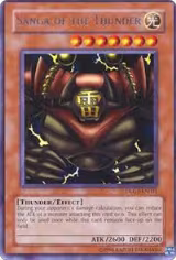 Sanga of the Thunder (DLG1-EN031), Dark Legends — Yu-Gi-Oh! card price