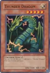 Thunder Dragon (DLG1-EN041) — card price