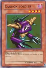 Cannon Soldier (DLG1-EN042) — card price