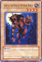 Gazelle the King of Mythical Beasts (DLG1-EN044) — card price