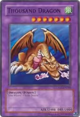 Thousand Dragon (DLG1-EN050) — card price