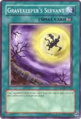 Gravekeeper's Servant (DLG1-EN056) — card price