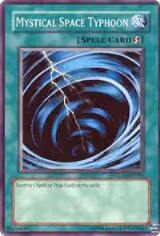 Mystical Space Typhoon (DLG1-EN058) — card price