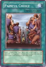 Painful Choice (DLG1-EN060), Dark Legends — Yu-Gi-Oh! card price
