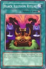 Black Illusion Ritual (DLG1-EN061) — card price