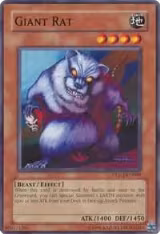 Giant Rat (DLG1-EN068) — card price