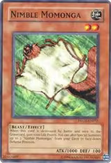 Nimble Momonga (DLG1-EN072) — card price