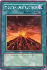 Molten Destruction (DLG1-EN080) — card price