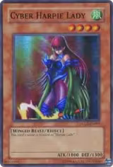 Cyber Harpie Lady (DLG1-EN097) — card price