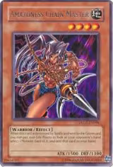 Amazoness Chain Master (DLG1-EN098), Dark Legends — Yu-Gi-Oh! card price