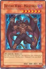 Destiny HERO - Malicious (DLG1-EN108) — card price