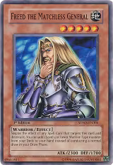 Freed the Matchless General (SDWS-EN006) — card price