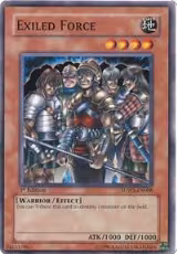 Exiled Force (SDWS-EN008) — card price