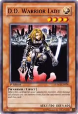 D.D. Warrior Lady (SDWS-EN009), Structure Deck: Warriors' Strike — Yu-Gi-Oh! card price