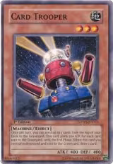 Card Trooper (SDWS-EN010), Structure Deck: Warriors' Strike — Yu-Gi-Oh! card price