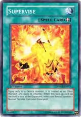 Supervise (SDWS-EN017), Structure Deck: Warriors' Strike — Yu-Gi-Oh! card price