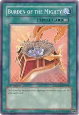 Burden of the Mighty (SDWS-EN019) — card price